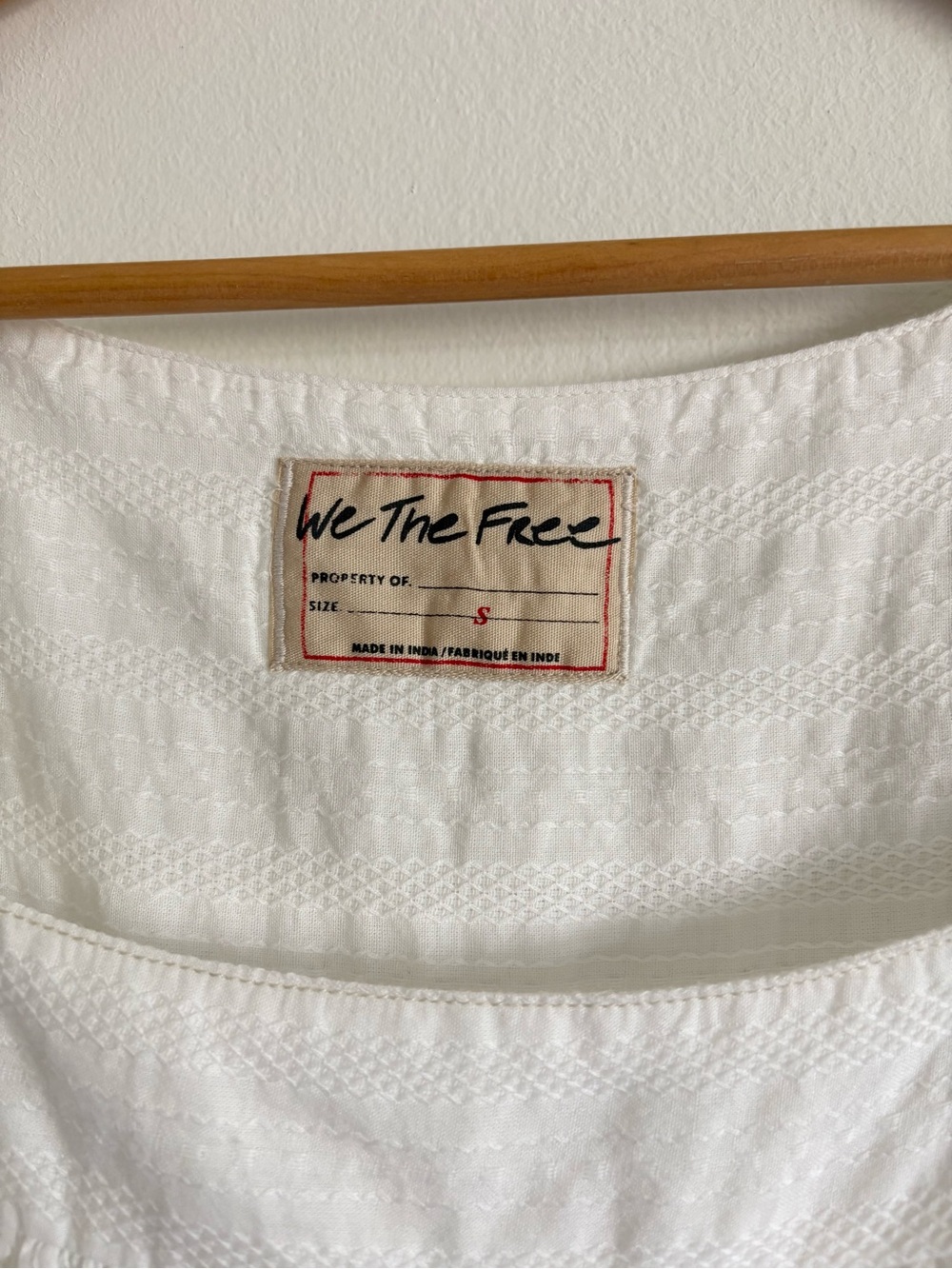 We The Free Summer Camp Tunic in White NEW - Picture 6 of 6